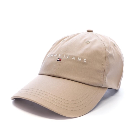 Casquette Beige Clair Homme Tommy Hilfiger Linears