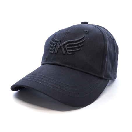 Casquette Noire Homme Kaporal Prode