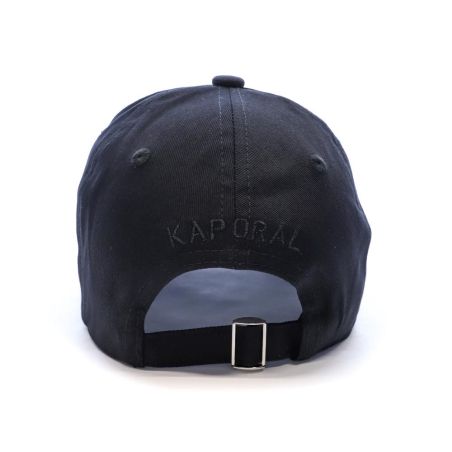 Casquette Noire Homme Kaporal Prode
