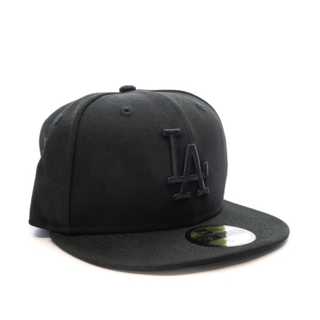Casquette Noire Homme New Era Nos League