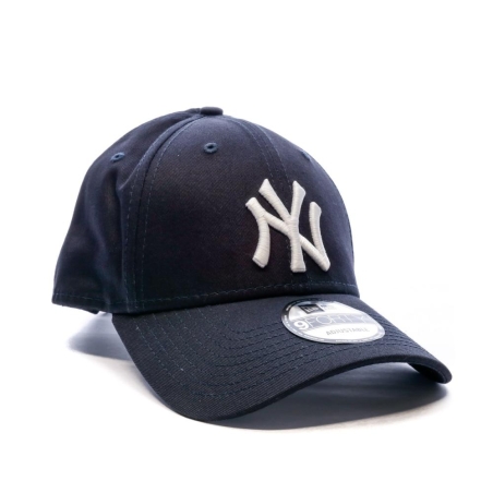 Casquette Marine Homme New Era 940 Leag Basic