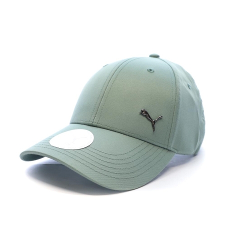 Casquette Verte Homme Puma Metal