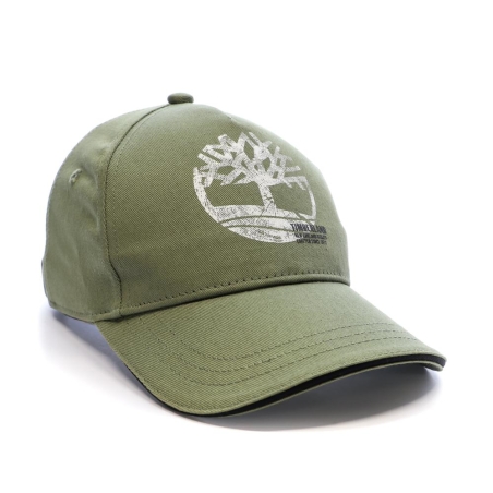 Casquette Vert Homme Timberland T60160