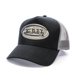 Casquette Noir/Gris Homme Von Dutch Adec