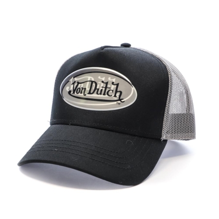 Casquette Noir/Gris Homme Von Dutch Adec