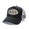 Casquette Noir/Gris Homme Von Dutch Adec