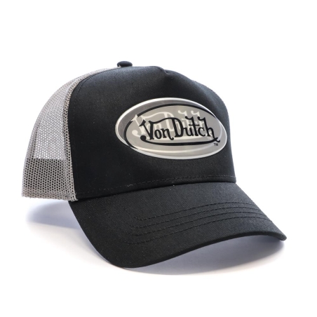 Casquette Noir/Gris Homme Von Dutch Adec