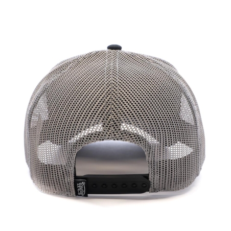 Casquette Noir/Gris Homme Von Dutch Adec