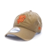 Casquette Marron Homme New Era Core Classic 2 0 Safgia