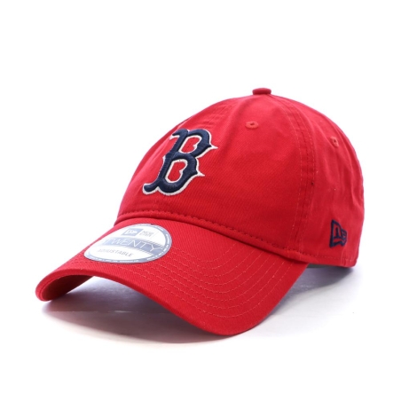 Casquette Rouge Homme New Era Core Classic
