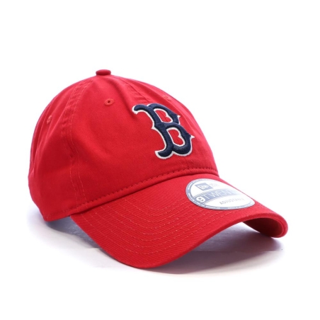 Casquette Rouge Homme New Era Core Classic