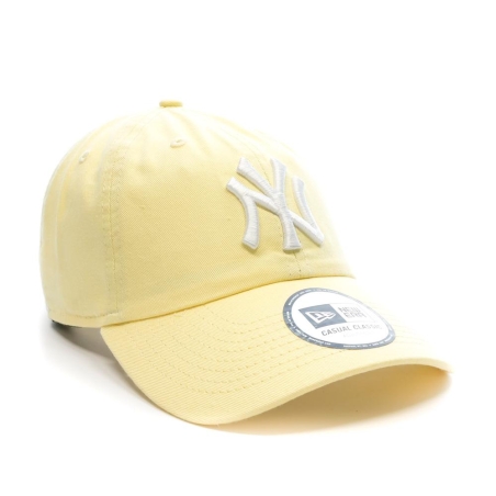 Casquette Jaune Mixte New Era 60137593