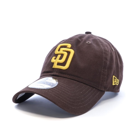 Casquette Marron Homme New Era Mlb Core Classic