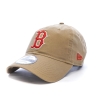 Casquette Beige/Rouges Homme New Era Core Classic