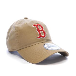 Casquette Beige/Rouges Homme New Era Core Classic