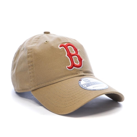 Casquette Beige/Rouges Homme New Era Core Classic