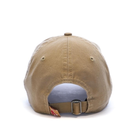 Casquette Beige/Rouges Homme New Era Core Classic