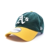 Casquette Verte Foncé/Jaune Homme New Era Oakat
