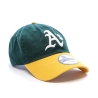 Casquette Verte Foncé/Jaune Homme New Era Oakat