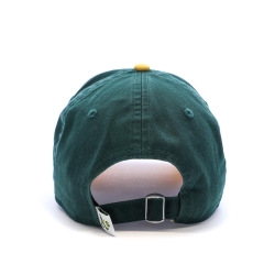 Casquette Verte Foncé/Jaune Homme New Era Oakat