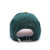 Casquette Verte Foncé/Jaune Homme New Era Oakat