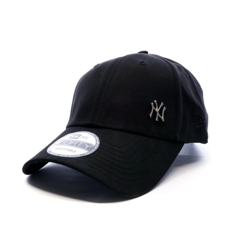 Casquette Noire Homme New Era Flawless