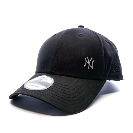 Casquette Noire Homme New Era Flawless