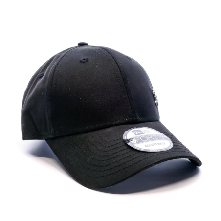 Casquette Noire Homme New Era Flawless