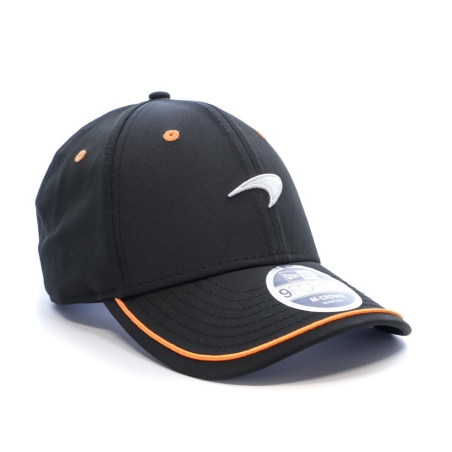 Casquette Noire Homme New Era Mclaren