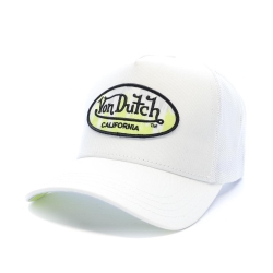 Casquette Blanche Homme Von Dutch VIBES