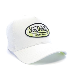 Casquette Blanche Homme Von Dutch VIBES