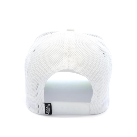 Casquette Blanche Homme Von Dutch VIBES