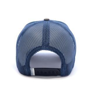 Casquette Grise/Bleu Homme Von Dutch Terry