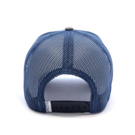 Casquette Grise/Bleu Homme Von Dutch Terry