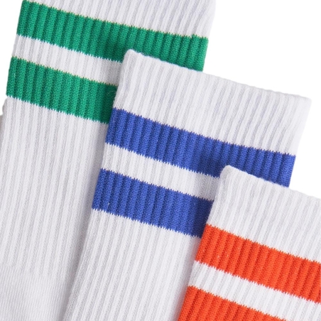 X3 Paires de Chaussettes Blanc Jack & Jones Tennis Socks 3