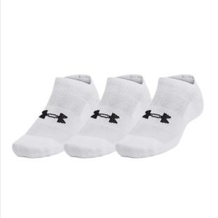 X3 Paires de Chaussettes Blanc Mixte Under Armour Unisex