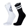 Chaussettes Noires/Blanches Homme Converse E1236H