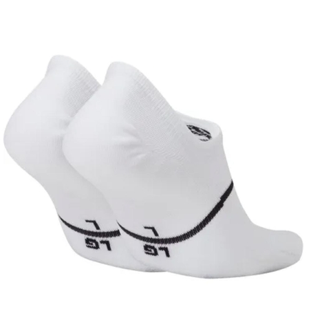 X1 Paire de Chaussettes invisible Blanches Homme Nike Essential Footie