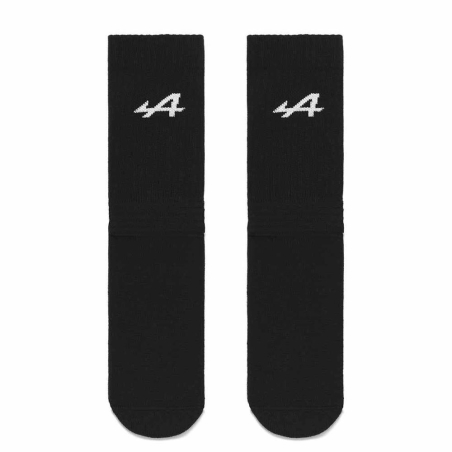 Chaussettes Noires Homme Kappa Alefo
