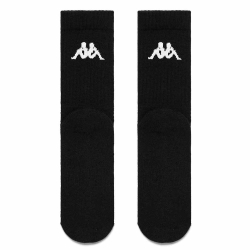 Chaussettes Noires Homme Kappa Alefo