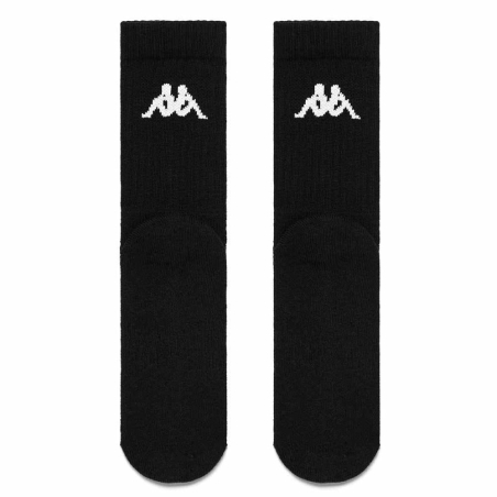 Chaussettes Noires Homme Kappa Alefo