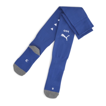 X1 Paire de Chaussette Bleu Puma Homme/Ado Team Om Stacked
