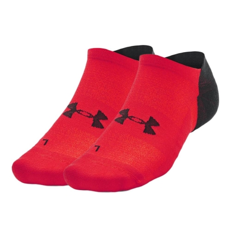 X1 Paire de Chaussettes Rouge Homme Under Armour Armourdry Run