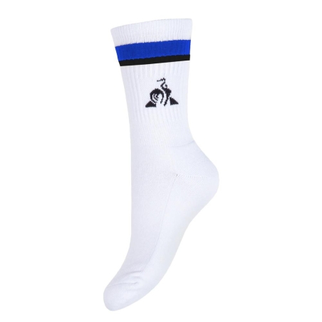 Chaussettes Blanches/Bleues Homme Le Coq Sportif 2410529
