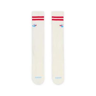 Chaussettes Ecru/Rouge Homme Nike Sail Univer