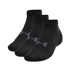 Chaussettes Noires Homme Under Armour Low