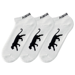 X3 Paires de chaussettes blanc Homme Airness 1/214/96