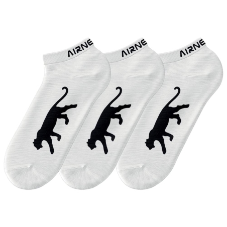 X3 Paires de chaussettes blanc Homme Airness 1/214/96
