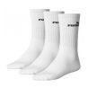 X3 Paires de Chaussettes Blanches Homme Puma Elements