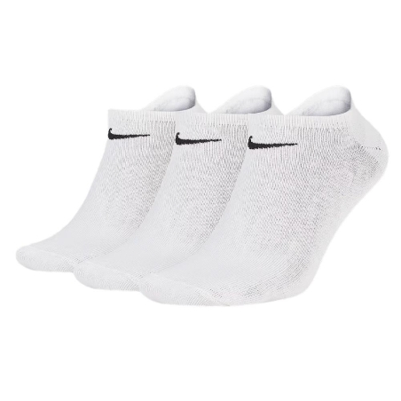 3x Paires de Chaussettes Blanches Homme Nike Everyday